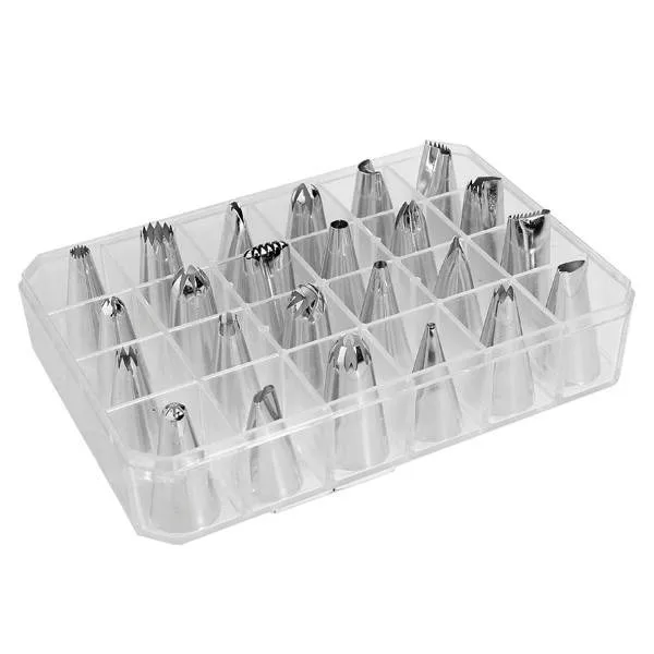 52 шт./компл. глазировки Кондитерские насадки форма для кекса Sugarcraft украшения Декор инструмент AA