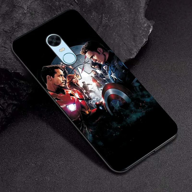 Для huawei Nova 2 2i 3 3i 3e 4e чехол Marvel Капитан Человек-паук чехол для телефона для huawei mate 10 mate 20 Lite Pro Черная задняя крышка из ТПУ - Цвет: TPUBLK625