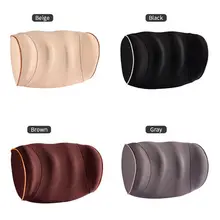 Новая подушка под голову в машине сбалансированная мягкость память Путешествия Подушка подголовники снимают боль в шее и мышечное напряжение