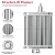 Pasta Maker Set Замена комплекта для KitchenAid Noodle Maker Machine Стендовый Миксер Pasta Sheet Roller Тесто Роликовый Резак Noodle Maker
