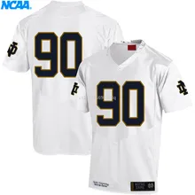 Новое поступление высокое качество майки Isaac Rochell#90 колледж футболка ограниченной серии Майки S-XXXL