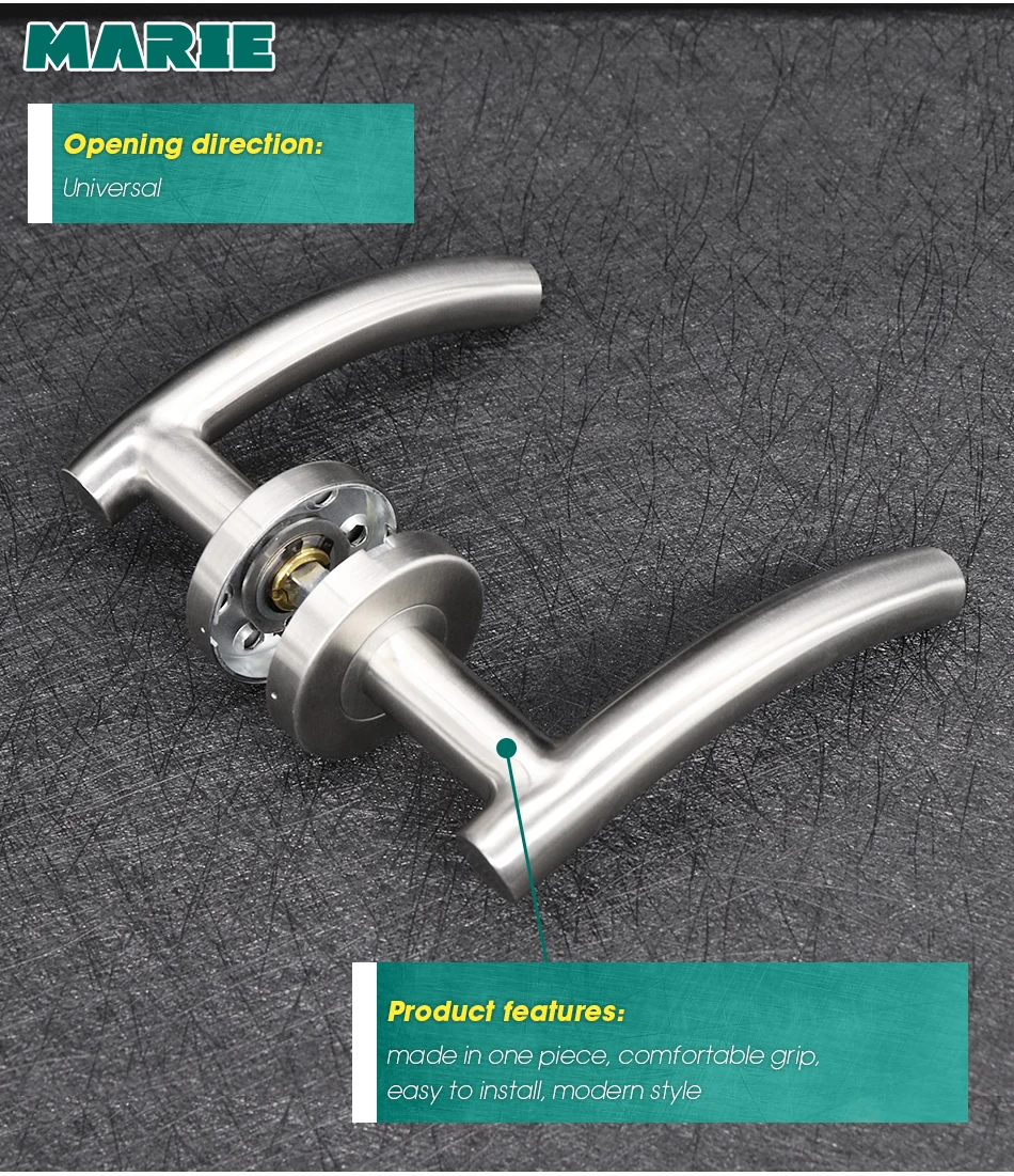 LH1006-Modern-black-color-stainless-steel-tube-lever-door-handle-bedroom-washroom_04