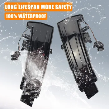 

Side Mirror Flasher Light LED Dynamic Turn Signal Light Flowing Water Blinker For Mercedes-Benz W176 W246 W204 W212 C117 X156