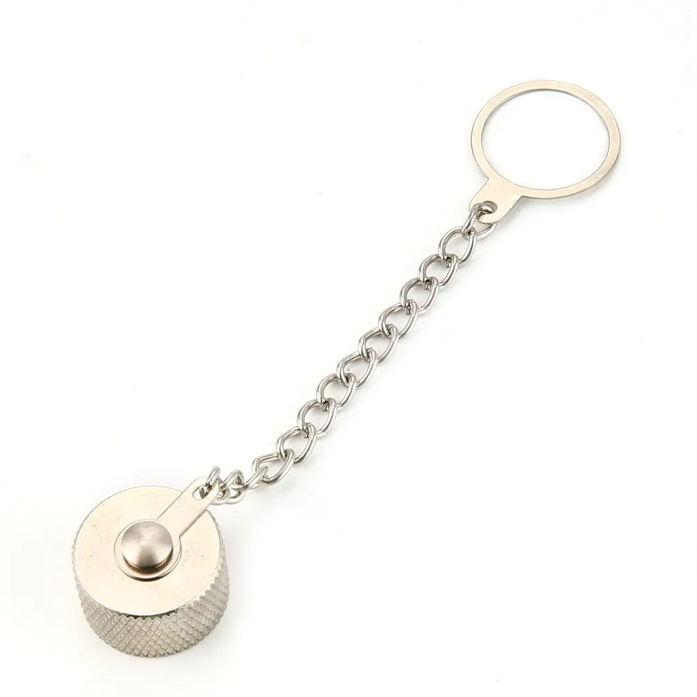 

Brass Protective Cover Waterproof Cover Dust Cap Protective Cap for N Female Jack Connector with Chain