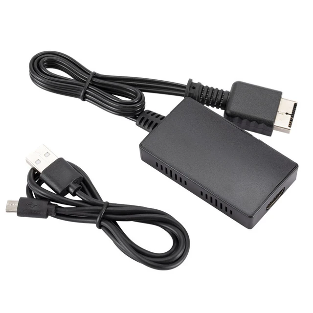 Адаптер PS2 в HDMI-совместимый адаптер 1080P Full HD Кабель-адаптер для Sony Playstation 2