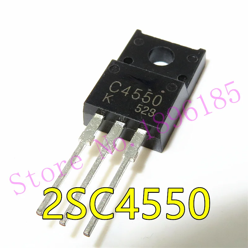 

New and original C4550 2SC4550 TO-220F in stock