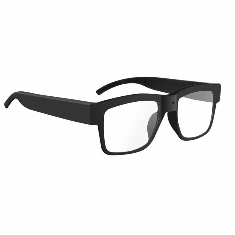 

Camera Glasses 1080P Hd Video Glasses Max 32Gb Storage Card - Eyeglasses with Camera - Wearable Camera