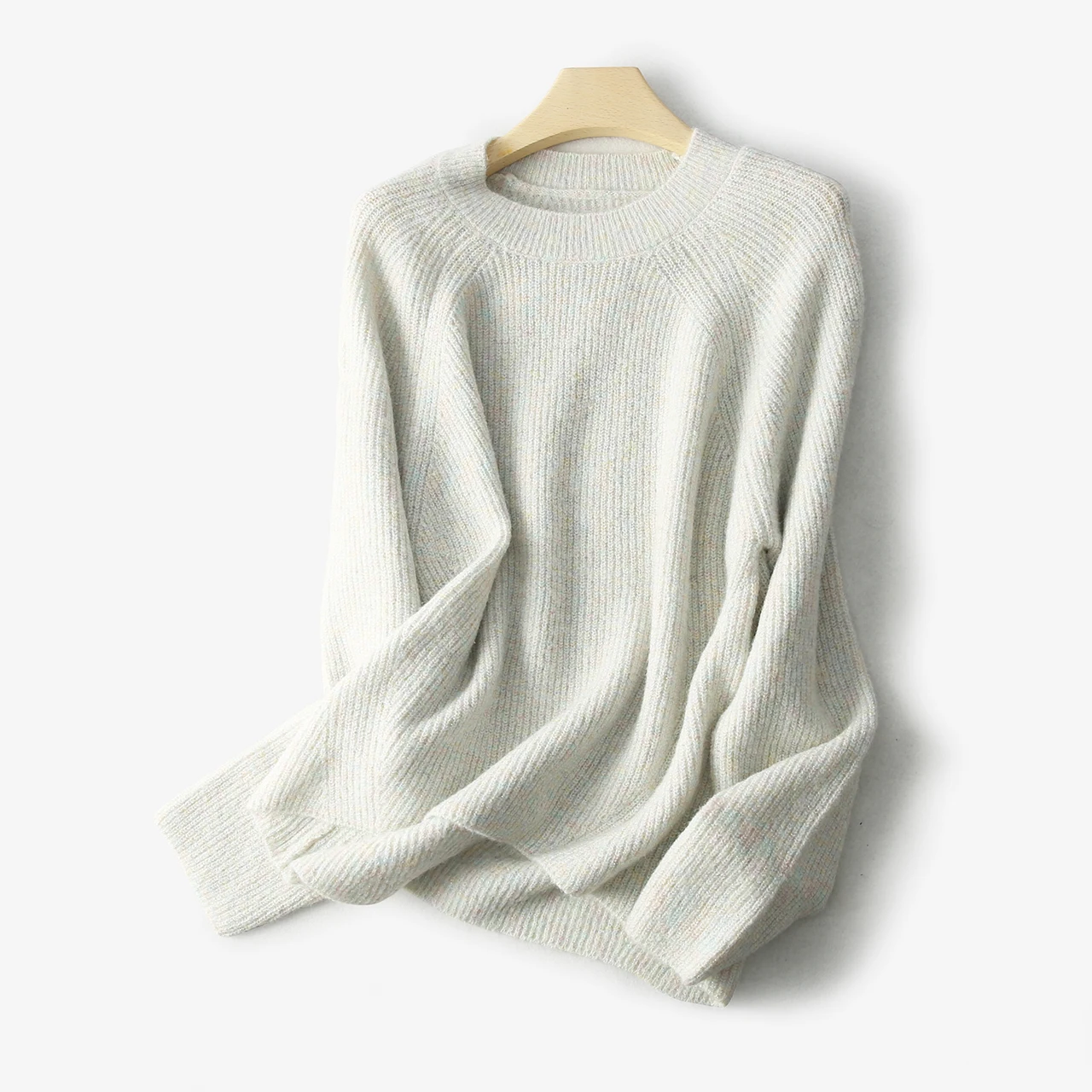 

Top Design! 2019 Early Autumn new arrival office lady sweater base blouse women free shipping HMR19081SEP3
