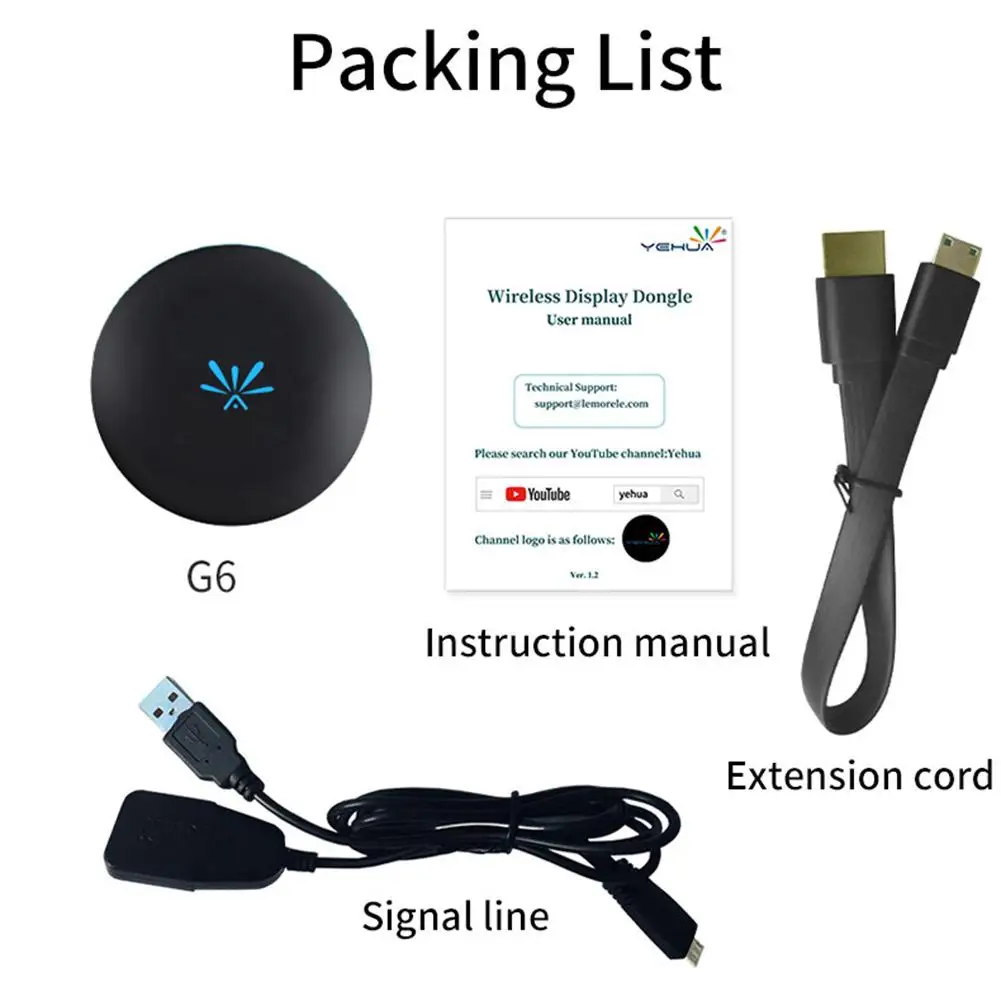 WiFi tv Stick HDMI беспроводной дисплей приемник 1080P толкатель экран литой зеркальное отображение адаптер для Miracast Airplay DLNA