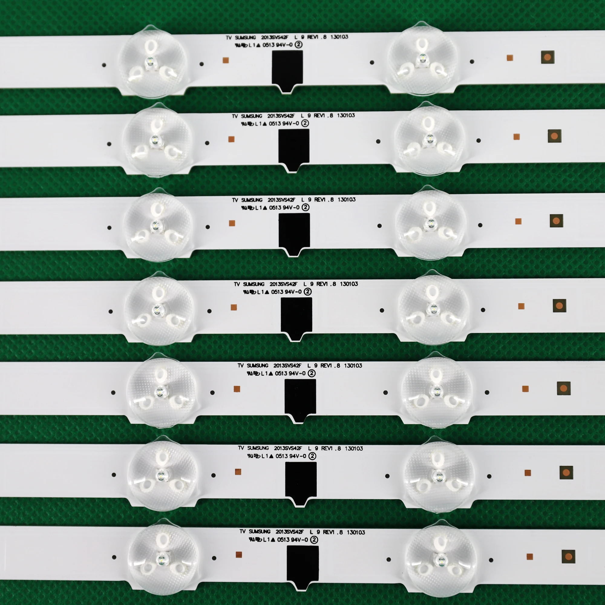 Tira de Retroiluminação para tv Samsung 14 Peças x 42 Polegadas D2ge420scb-r3 Ueue42f5500 Flash - Imagem 5