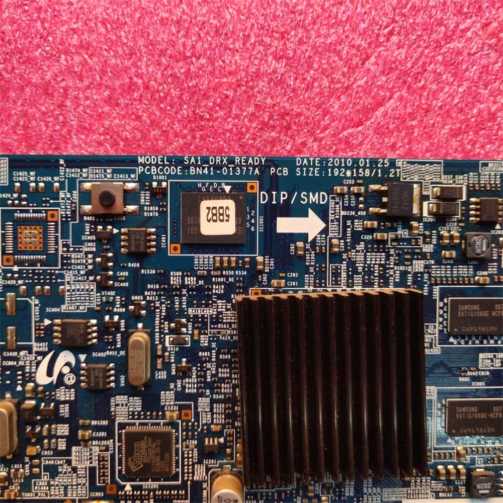 Хорошее прохождение теста основная плата для samsung LA40C530F1R LA37C530F1R BN41-01377A = BN41-01490B BN94-03479H материнская плата T370HW03 LA46C530F1R