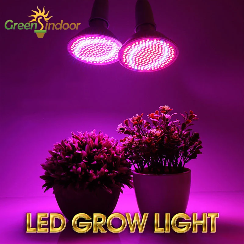 LED Grow Light Full Spectrum Indoor Hydroponic Plant Flower Growing Lamp Bulb