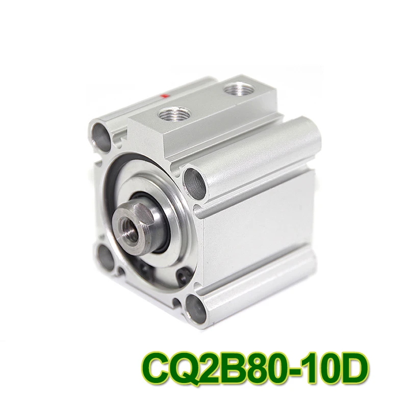 SMC тип CQ2B series CQ2B80-10D 80 мм отверстие 10 ход Двойное действие одиночный стержень