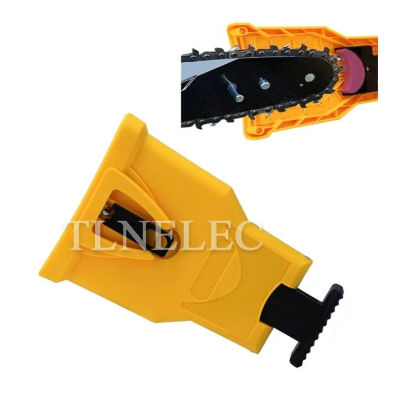 

Woodworking Special Chain Saw Sharpener Whetstone Grinder Holder Chain Grinder Fast Chain Grinding Tool