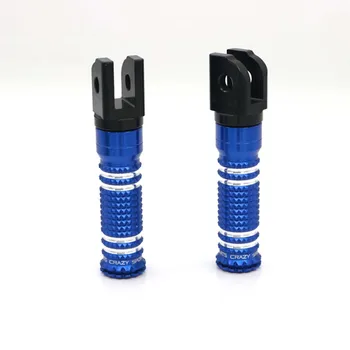 

Front Foot Pegs Footrest Adapter For SUZUKI GSXS750 GSXS 750 GSX-S GSR750 GSXS1000 1000F GSX GSX1300 B-KING GSX1300R Foot