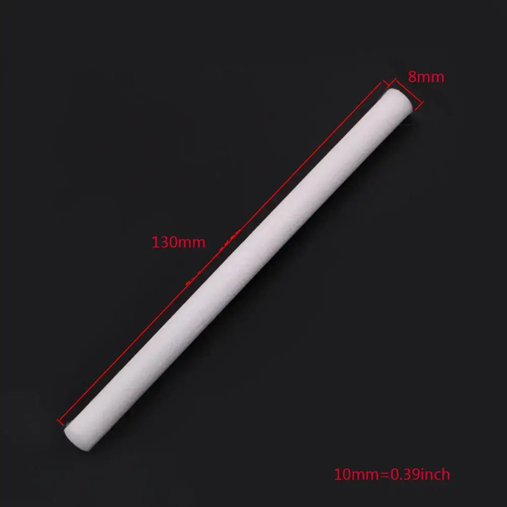 Humidifier replacement parts 10 Pcs 8mm*130mm Humidifiers Filters Cotton Sticks Swab for USB Air Ultrasonic Humidifier Aroma Diffuser