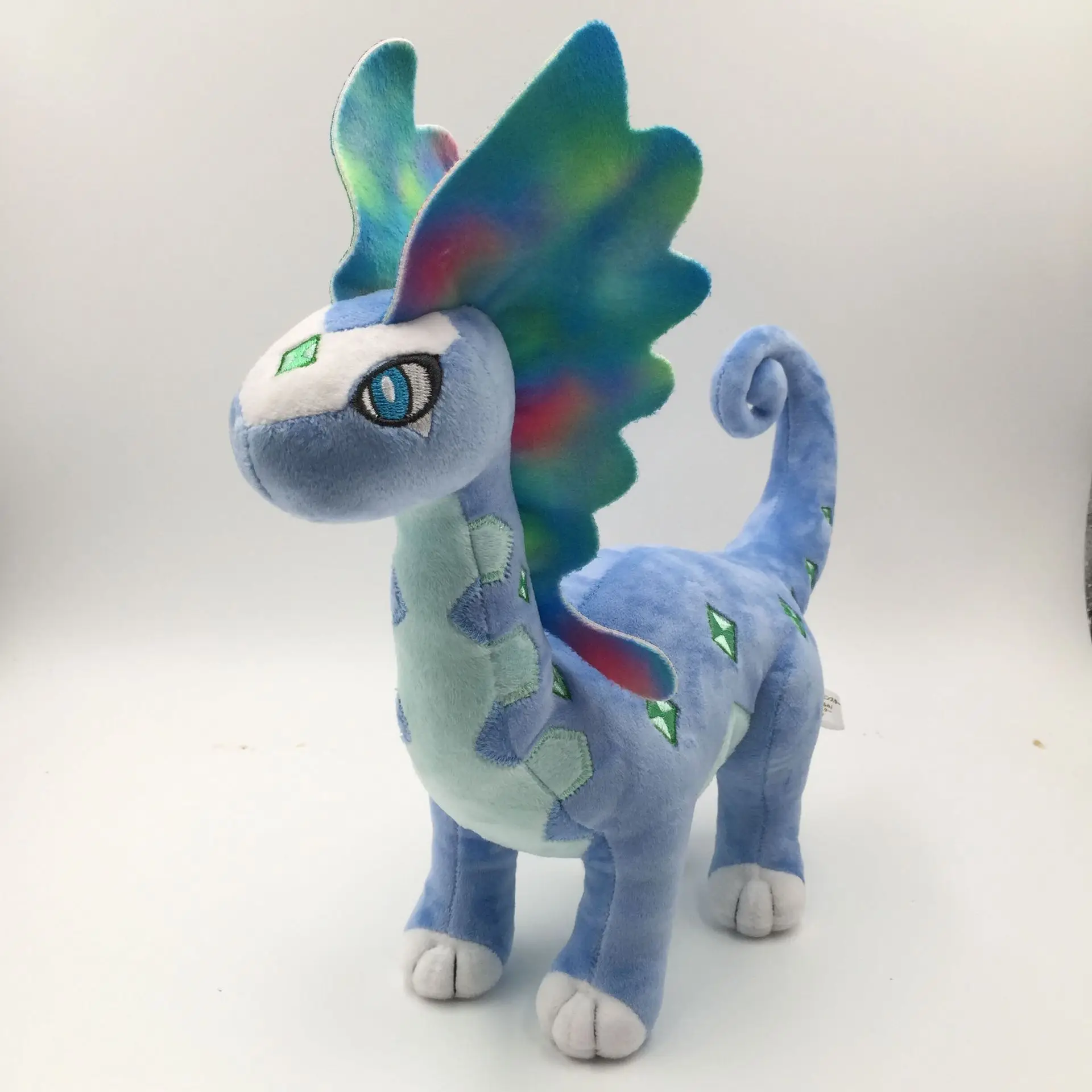 Аниме игры серия Пикачу 30 см Aurorus плюшевые игрушки Swire Броня мягкие игрушки подарок на день рождения для детей