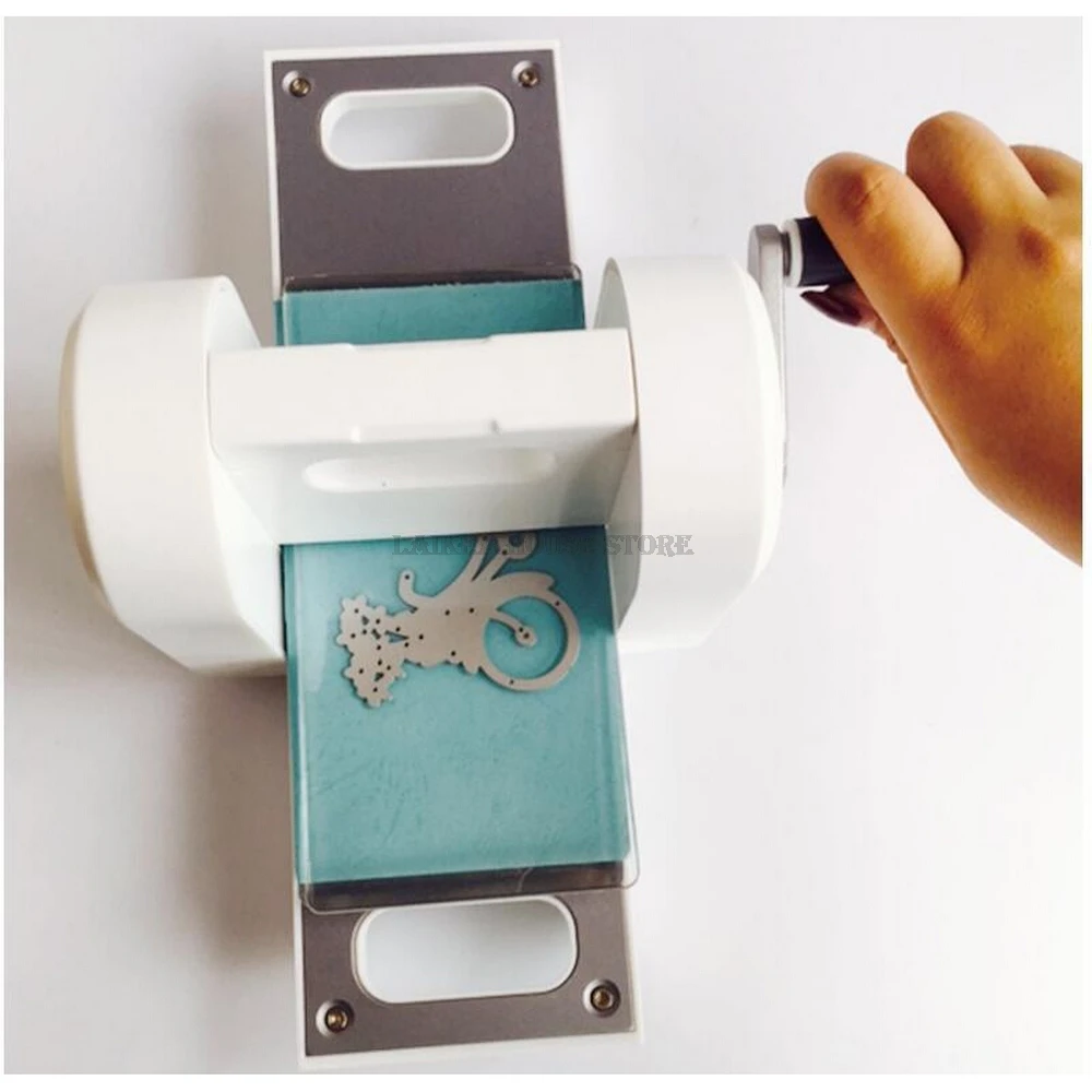 US $44.89 Die Cutting Embossing Machine Scrapbooking Cutter Piece Die Cut Paper Cutter DieCut Machine Home DIY Embossing Dies Diy Tool