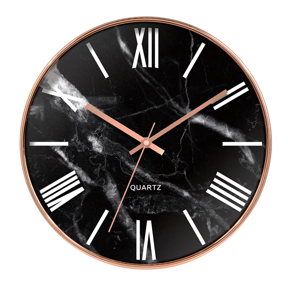 Gold Wall Clock Modern Design Watch Silent Nordic Clocks Home Decor Decoration Living Room Gift Ideas | Дом и сад