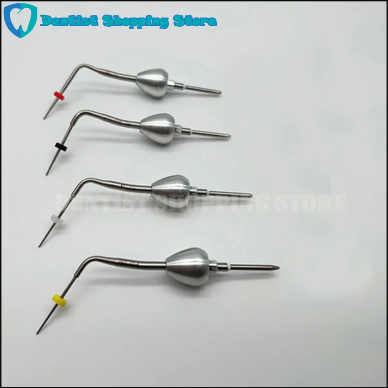 Dentale Meta Di Riempimento Sistema Di Otturazione Gutta Percha Calore Pluggers