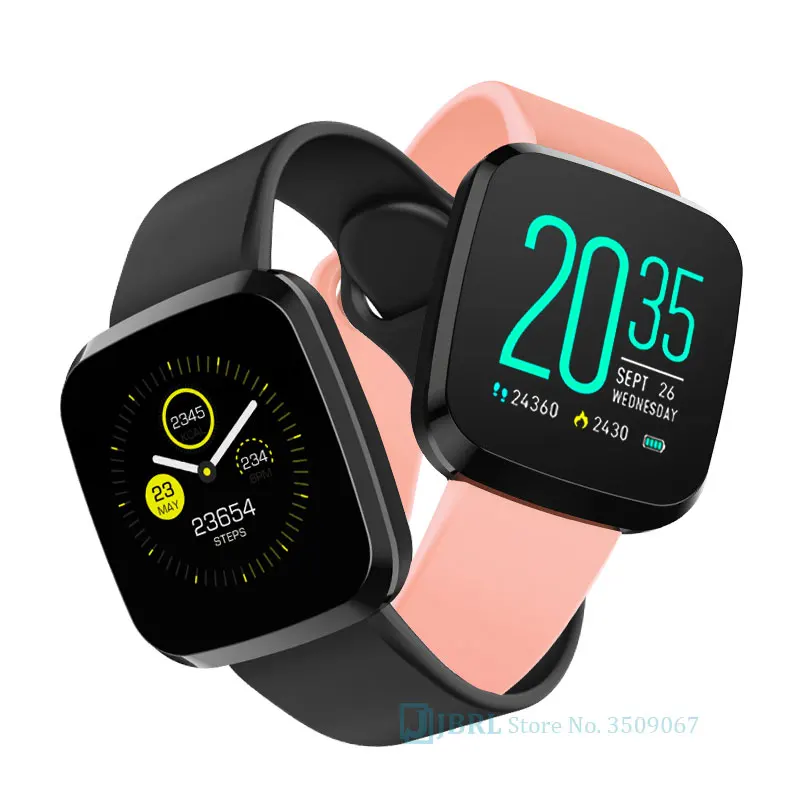 P3 Смарт-часы для мужчин и женщин Смарт-часы для Android IOS Электроника Смарт-часы Wach фитнес-трекер силиконовый ремешок Смарт-часы