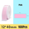 Pink 12 x 40 160 x Pcs