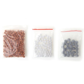 

3Bags 5mm Energising Filter Beads For Bathroom Handheld Water-saving Shower SPA Tool