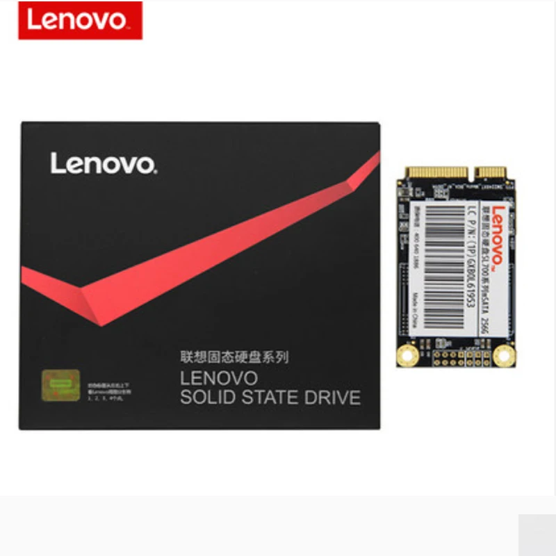 lenovo SSD Внутренний твердотельный диск 128G/256G жесткий диск State SL700 для ПК ноутбука MSATA интерфейс