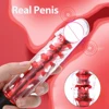 G Spot Vibrator Realistic Penis pussy Vagina massager Bullet Vibrating female Masturbation thrusting sex toys for women sex shop 1