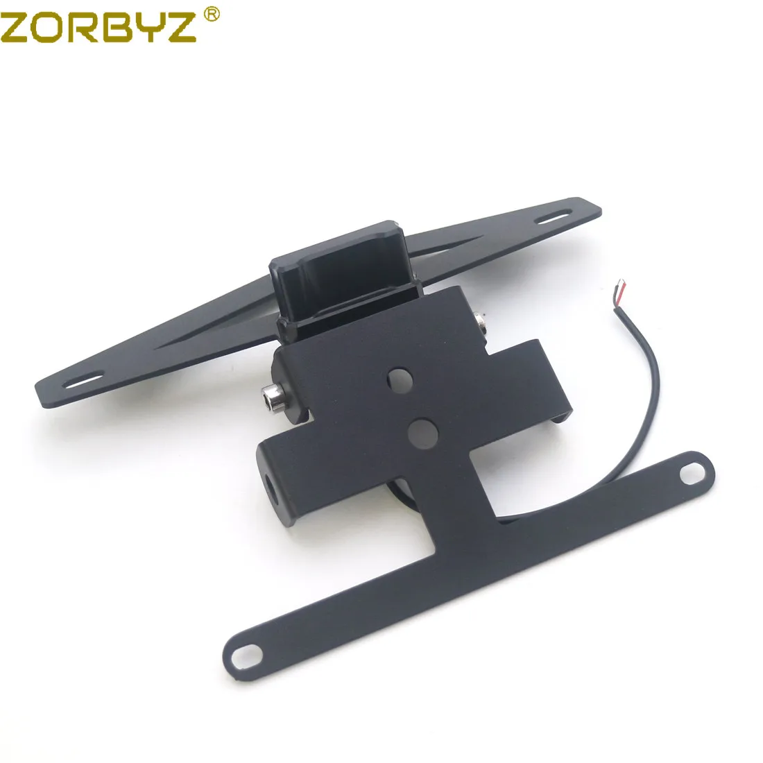 ZORBYZ мотоцикл черный металлический задний фонарь крепление СВЕТОДИОДНЫЙ номерной знак кронштейн держатель для Benelli 752s