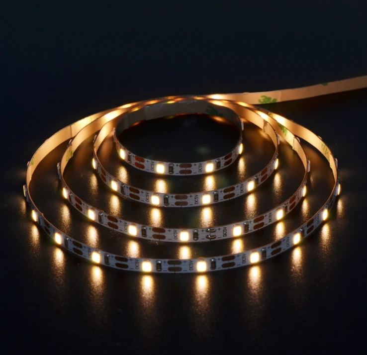 [Seven Neon] USB DC5V 6W 22-24LM/led 60led/M Белый/теплый белый/натуральный белый сильный яркий светодиодный SMD 2835 Гибкая светодиодная smd лента
