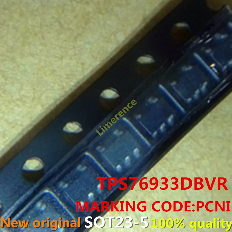 5PCS/lot TPS76933DBVR SOT23 5 MARKING CODE:PCNI Support the BOM one ...
