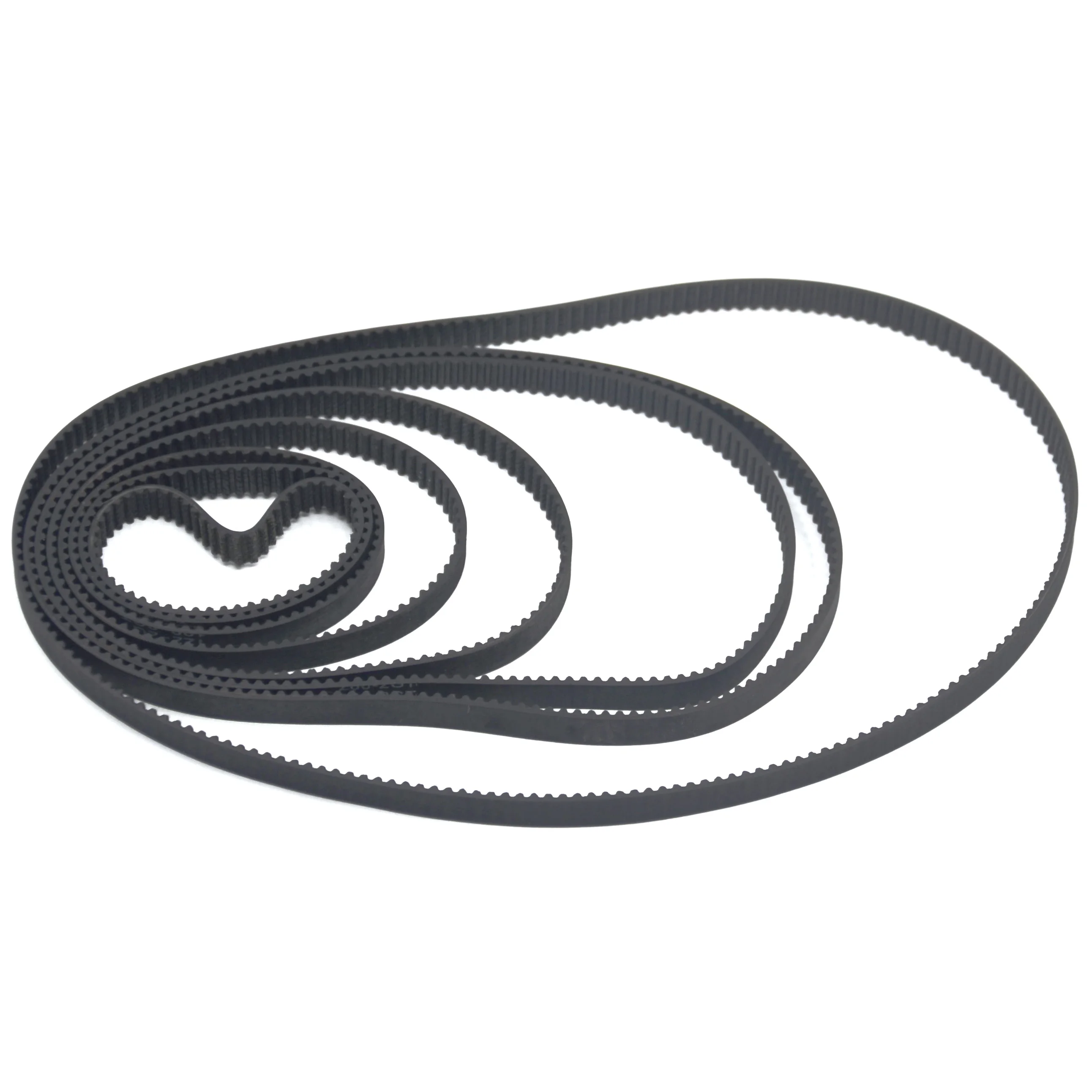 Befenybay 8PCS 2GT Closed Loop Rubber Belt Length 110mm 112mm 122mm 158mm 200mm 280mm 300mm 400mm Width 6mm Belt for 3D Printer