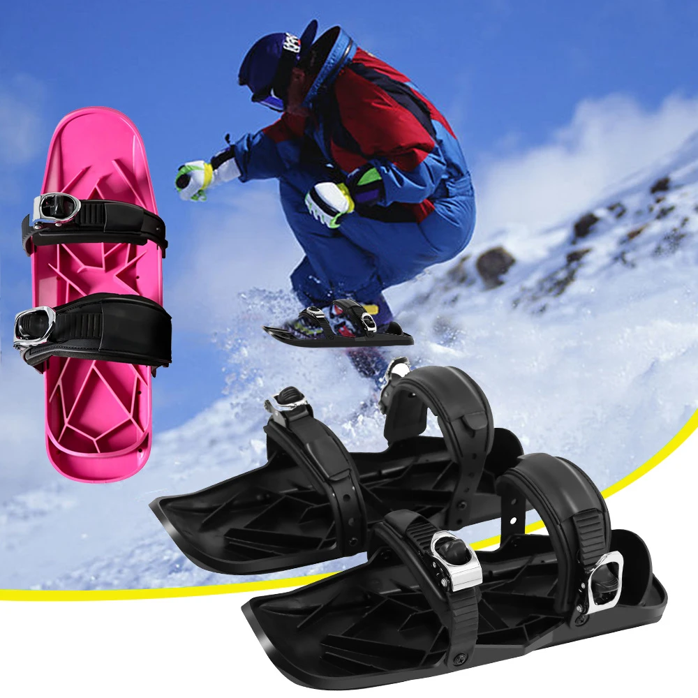 passage Gematigd Onaangeroerd 2021 Verstelbare Bindingen Snowboard Schoenen Draagbare Ski Schaatsen Skiën  Schoenen Outdoor Reizen Snowboards Ski Schaatsen Voor Sneeuw| | - AliExpress