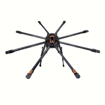 

Tarot T18 FPV Octacopter UAV Octocopter Frame TL18T00 25mm Carbon Fiber 1270MM 11KG Multi-Rotor for RC Photography