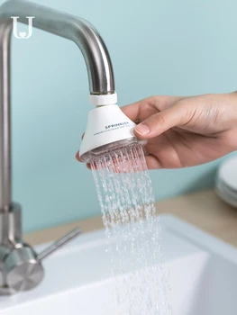 

Mini Tap Water Purifier Kitchen Faucet Filter shower Splash-proof head Filter extender Tap water Spin Water filter
