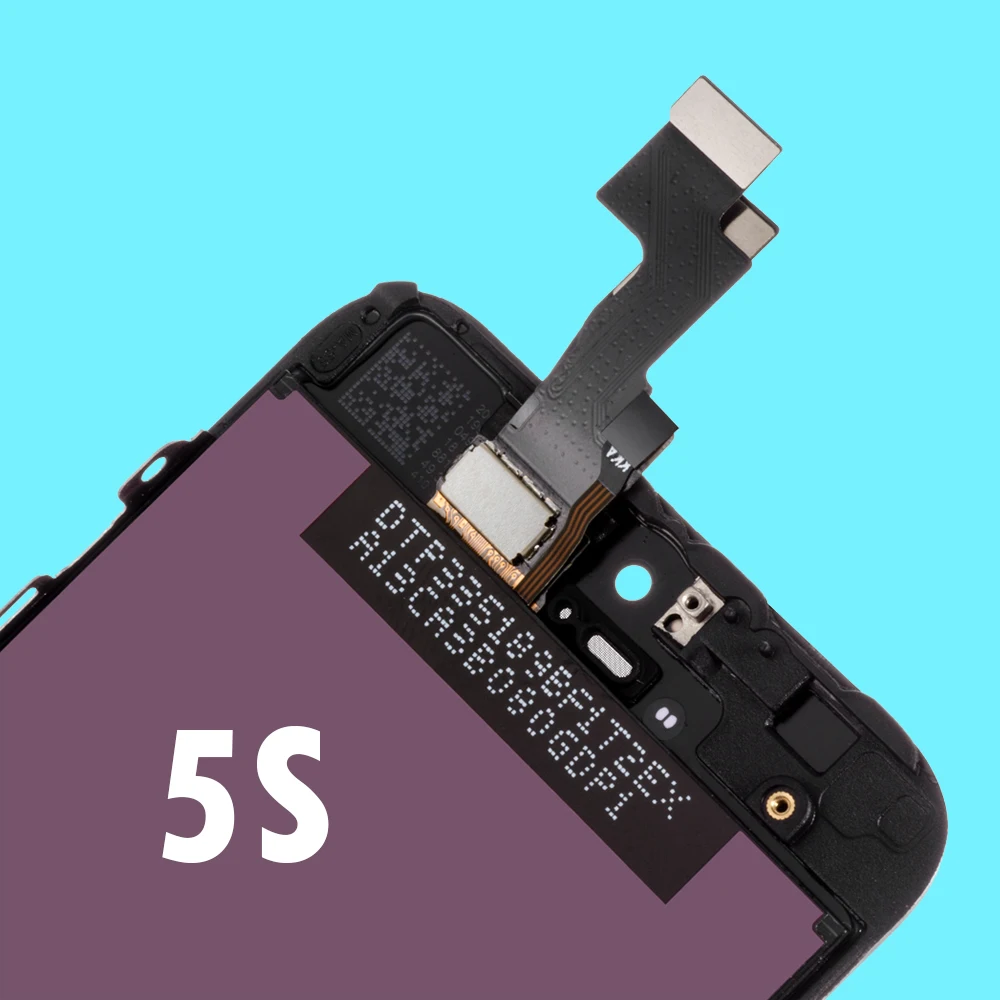 Качество экрана AAA для iPhone 5 5S SE 5C ЖК дисплей часть стеклянная Сенсорная панель