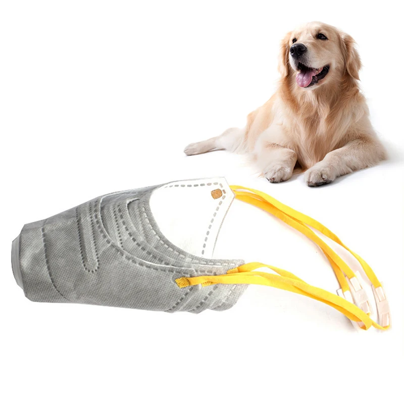 US $4.48 33% OFF|3PCS Pet Dog Anti Fog Breathable Face Mask Reuseable Anti Dust Gas Pollution Outdoor Protective Mouth Cover Pet Supplies|Muzzles| | - AliExpress