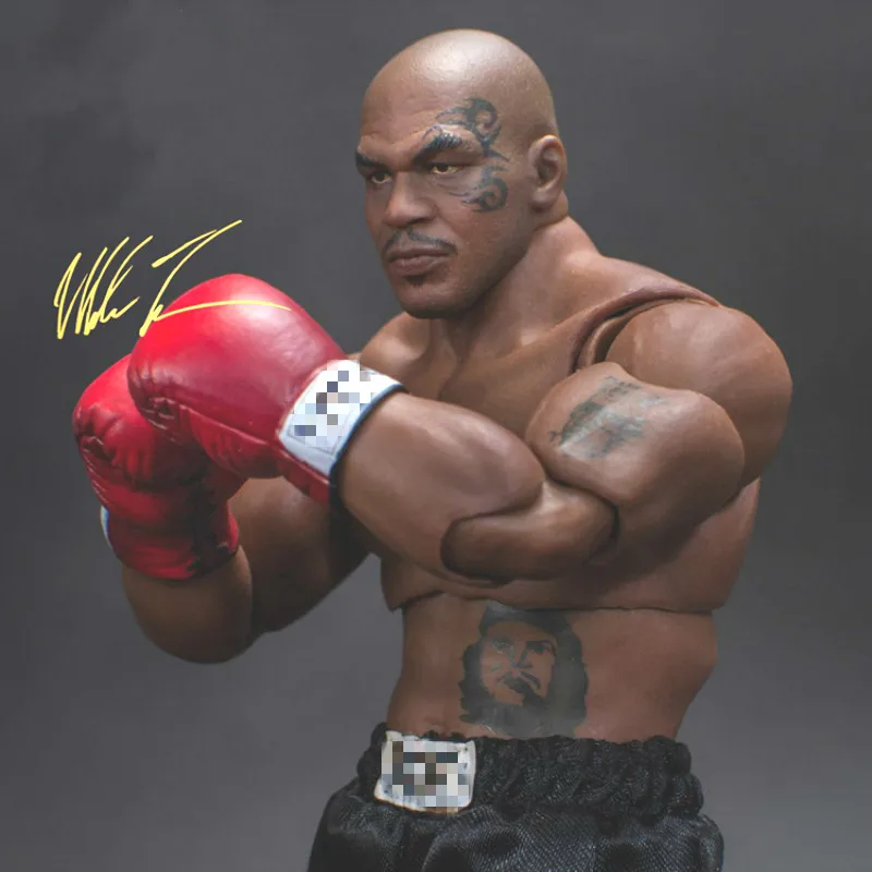 Игрушки от Storm 1/12 Tyson три головы татуировки версия Коллекция фигурка