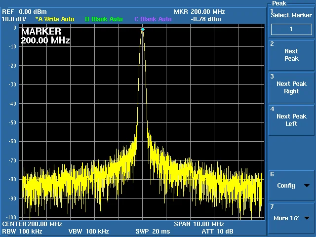 ADF4350 ADF4351 модуль TFT цветной экран сенсорный экран STM32 развертки RF источник сигнала