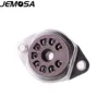 9Pins Bakelite Tube Socket Valve Base GZS9-F2 For 6922 ECC83 ECC82 EL84 12AT7 12AX7 12AU7 Vacuum Tube Amplifier Hifi Audio DIY 2