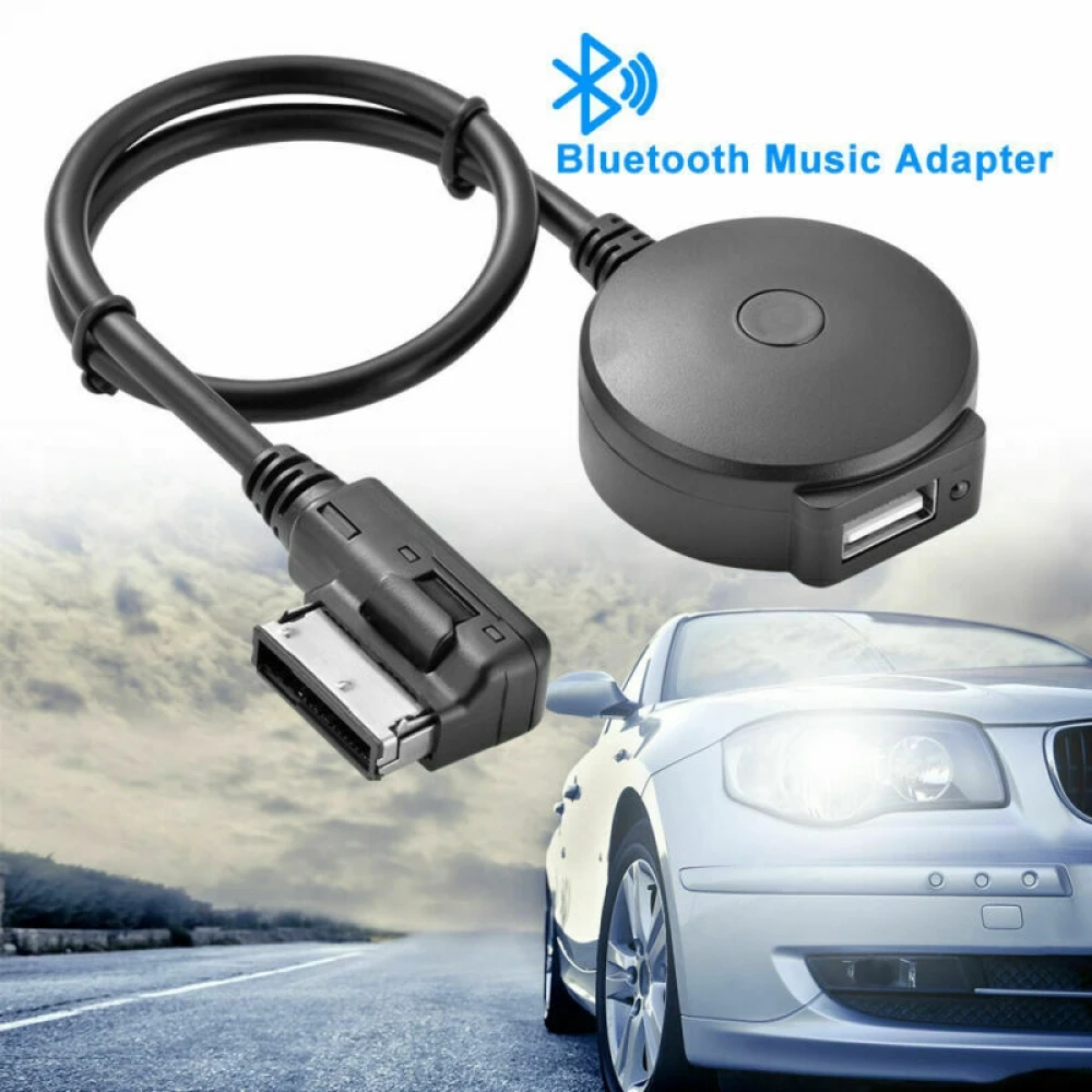Bluetooth AUX приемник кабель адаптер для VW Audi A4 A5 A6 Q5 Q7 после 2009 аудио медиа вход AMI MDI