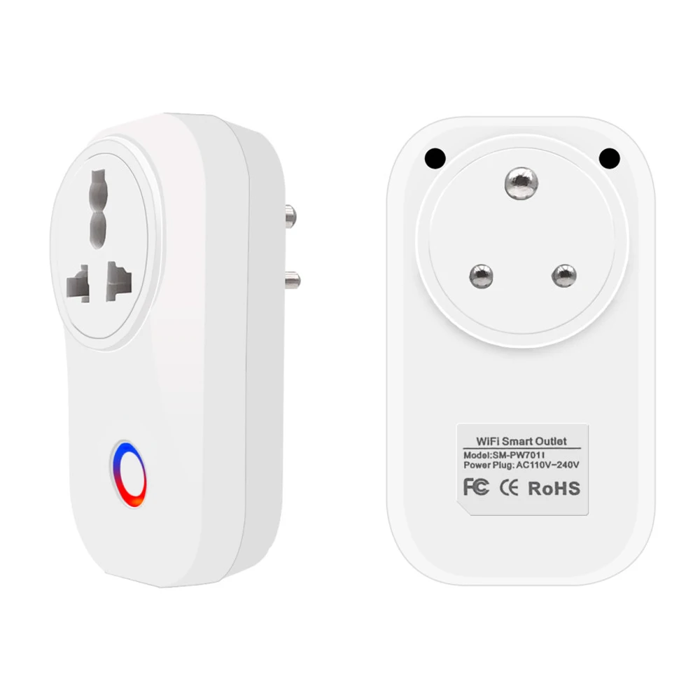 Usee ũ Ʈ Socker  ÷ Zigbee Ʈ  10A/16A, Tuya  , Alexa Google Ȩ ̴ IFTTT 