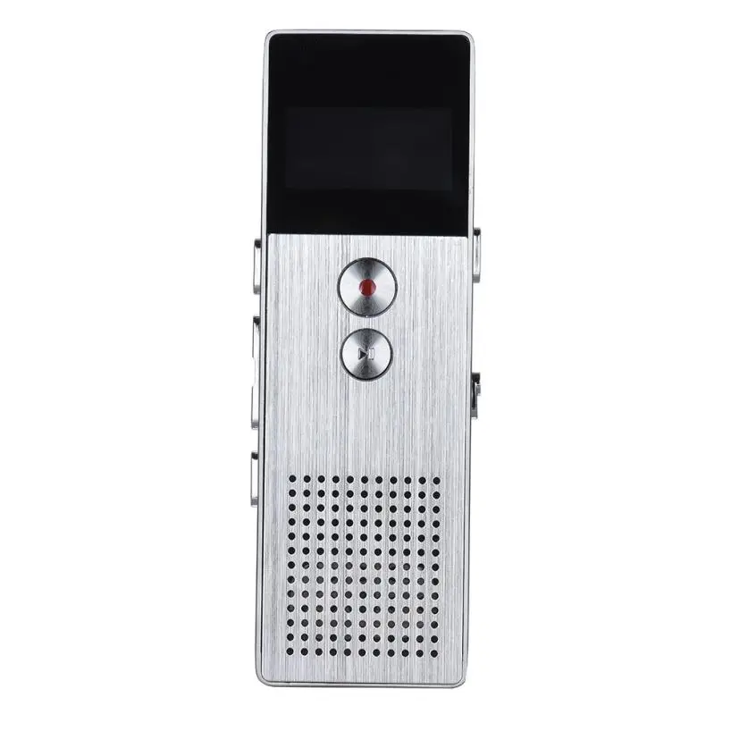 

0.8inch mp3 Player 8G Flash Memory Music Playing with Built-in speaker high-sensitivity stereo dual MIC Mp3 with Voice Recorder