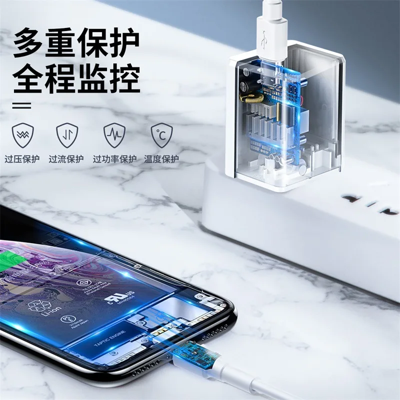 BASEUS Walker Type-c pd комплект зарядного устройства для быстрой зарядки Apple 11/Xs/MAX Flash Charge Line 18 W BASEUS Walker Type-c pd комплект зарядного устройства для быстрой зарядки Apple 11/Xs/MAX Flash Charge Line 18 W