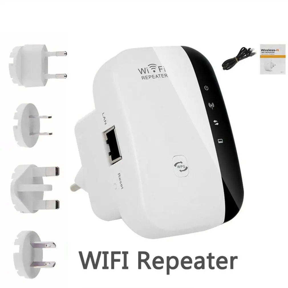 Беспроводной сетевой ретранслятор Wifi усилитель сигнала Wifi маршрутизатор двухдиапазонный ретранслятор высокой мощности Wifi усилитель сигнала