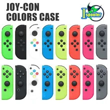 Чехол для nintendo Switch Joy-Con корпус на замену дорожный переключатель NS левый и правый L R JoyCon Cover NX контроллер Joy-Con