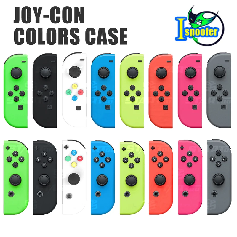 Чехол для nintendo Switch Joy Con корпус на замену дорожный переключатель NS левый и правый L