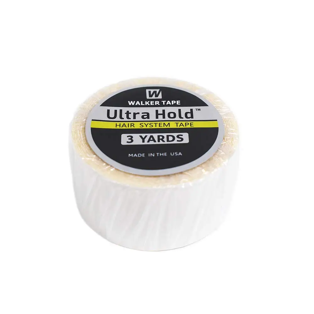 3 yards White Ultra Hold Walker Tape Double side tape Adhesive Tape for lace wig ultra hold tape for toupee 3 yards White Ultra Hold Walker Tape Double side tape Adhesive Tape for lace wig ultra hold tape for toupee