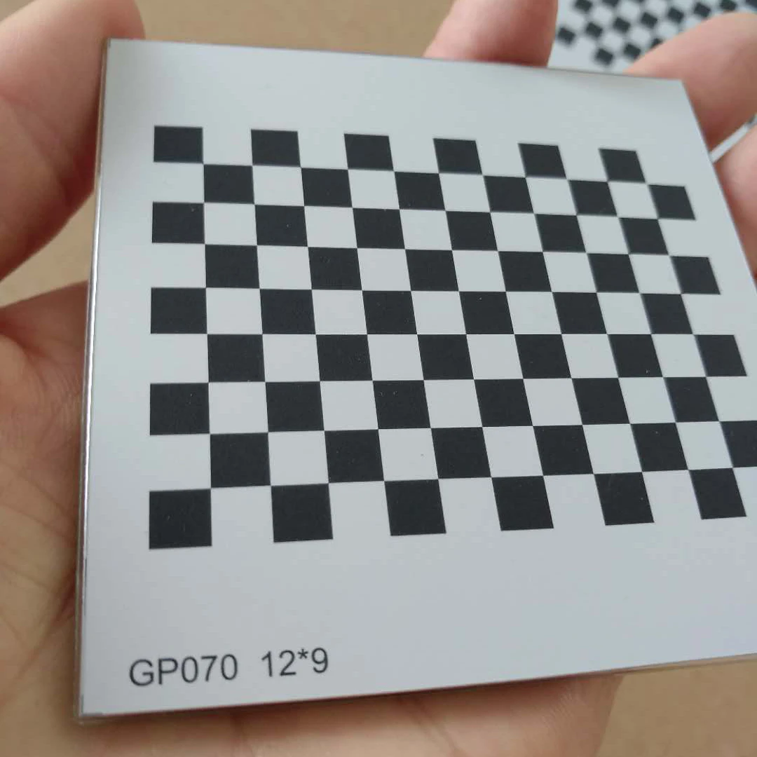 High Precision 12*9 Grid Series Aluminum Calibration Board Checkerboard Float Glass Substrate | Инструменты